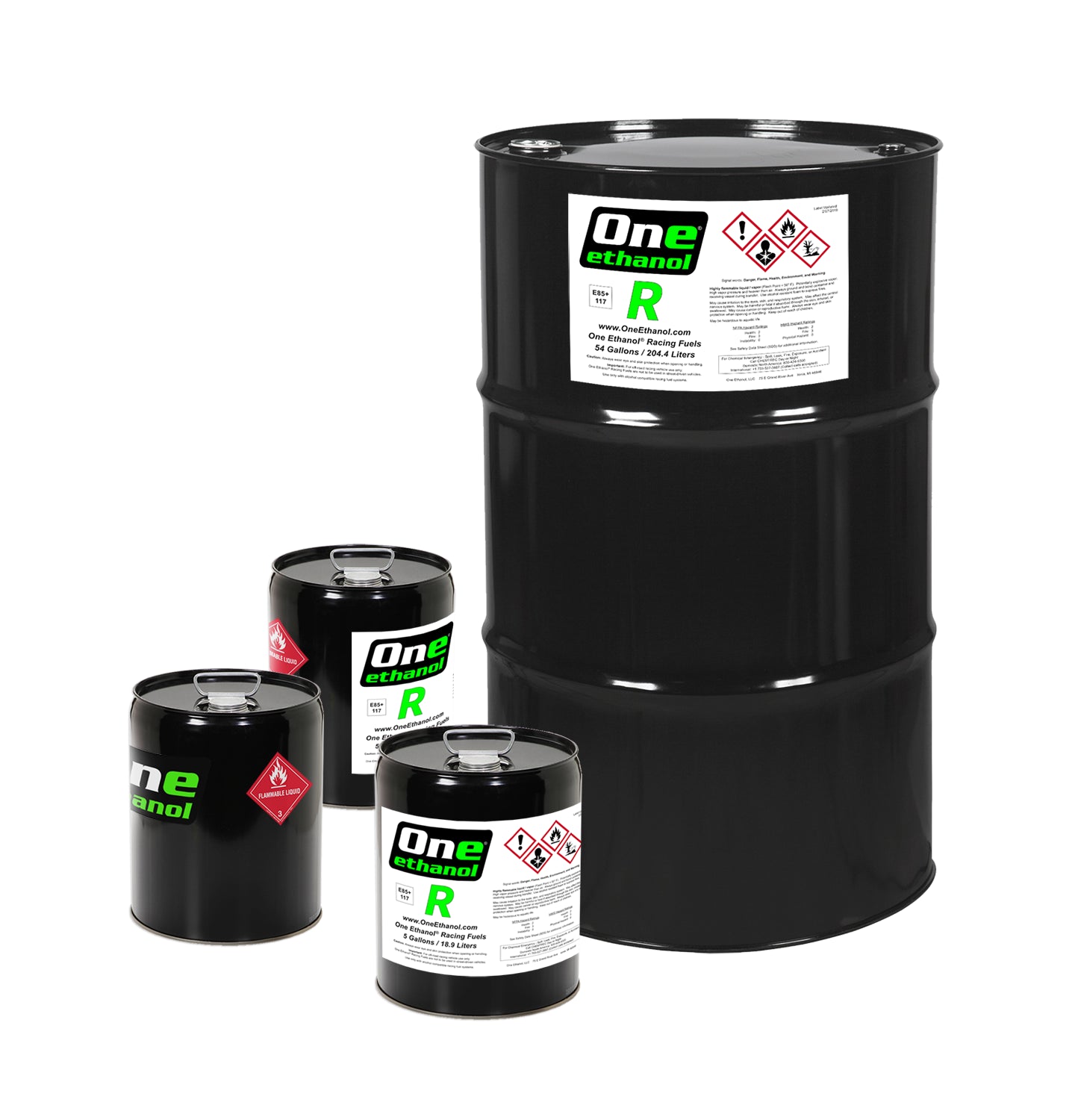 One R / 54 Gallons